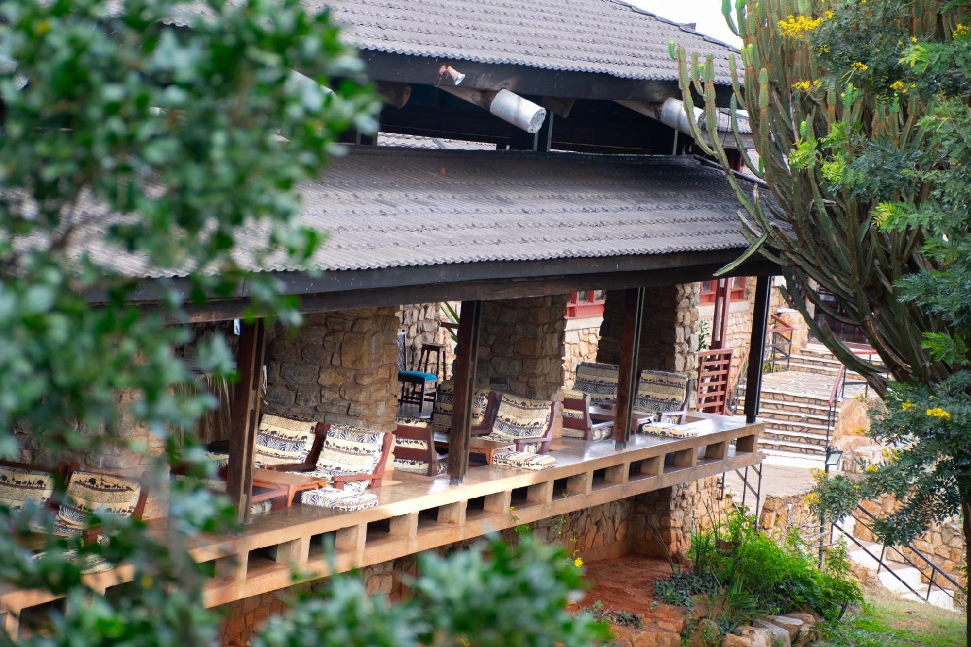 Voi Safari Lodge 외부 사진