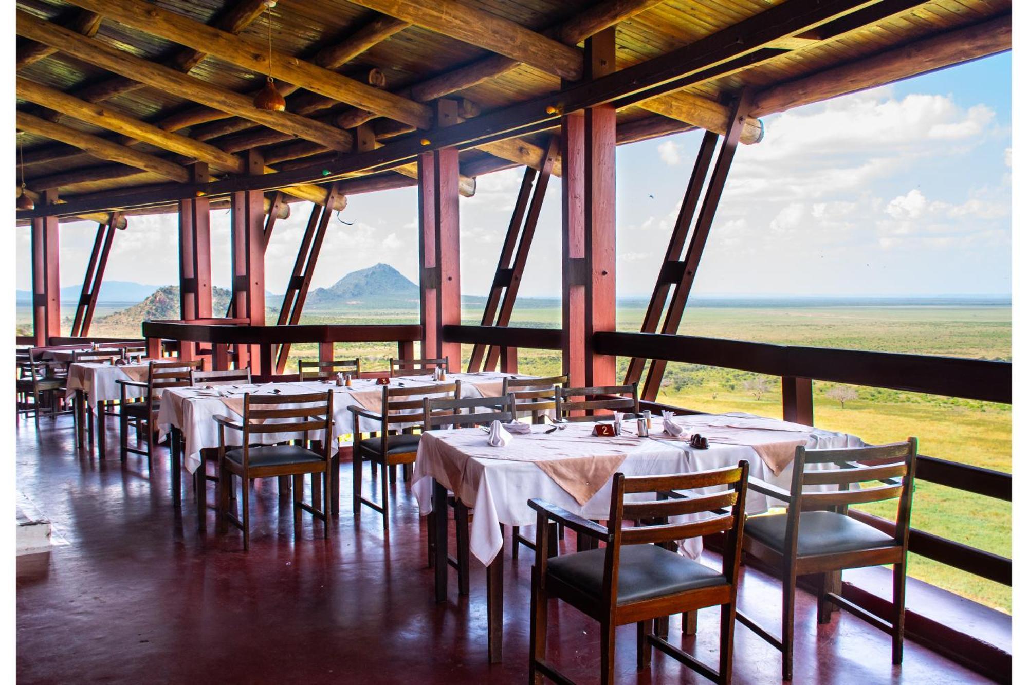 Voi Safari Lodge 외부 사진