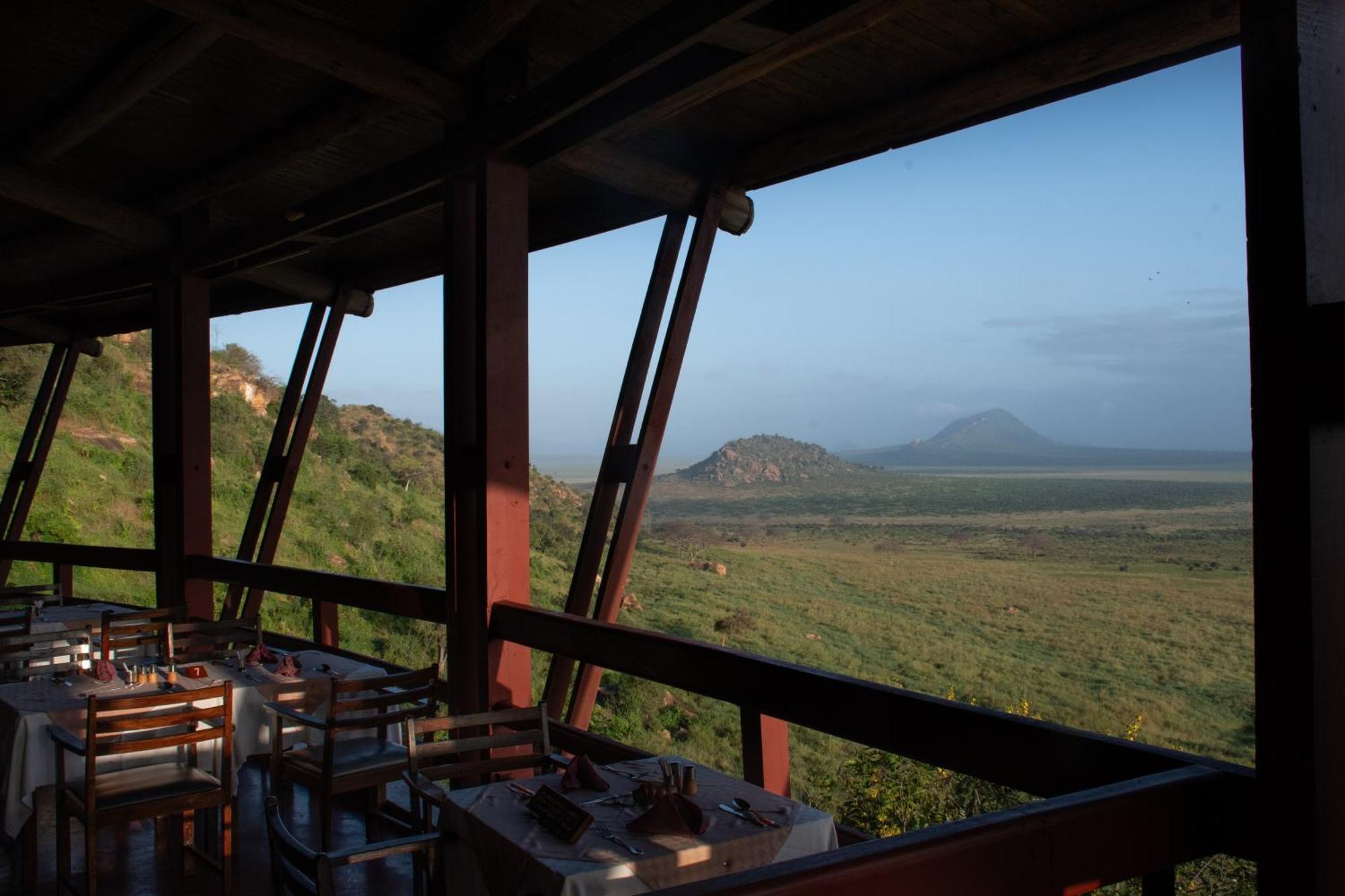 Voi Safari Lodge 외부 사진