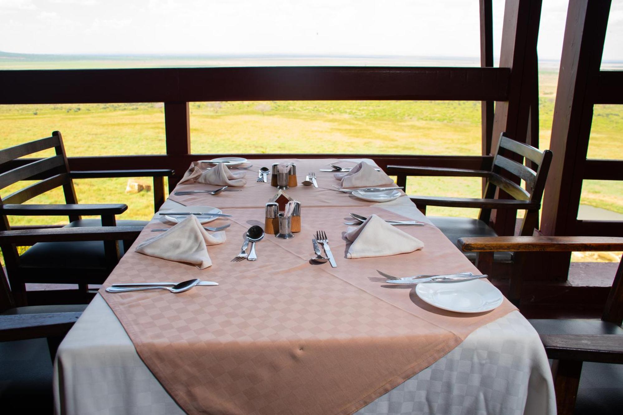 Voi Safari Lodge 외부 사진