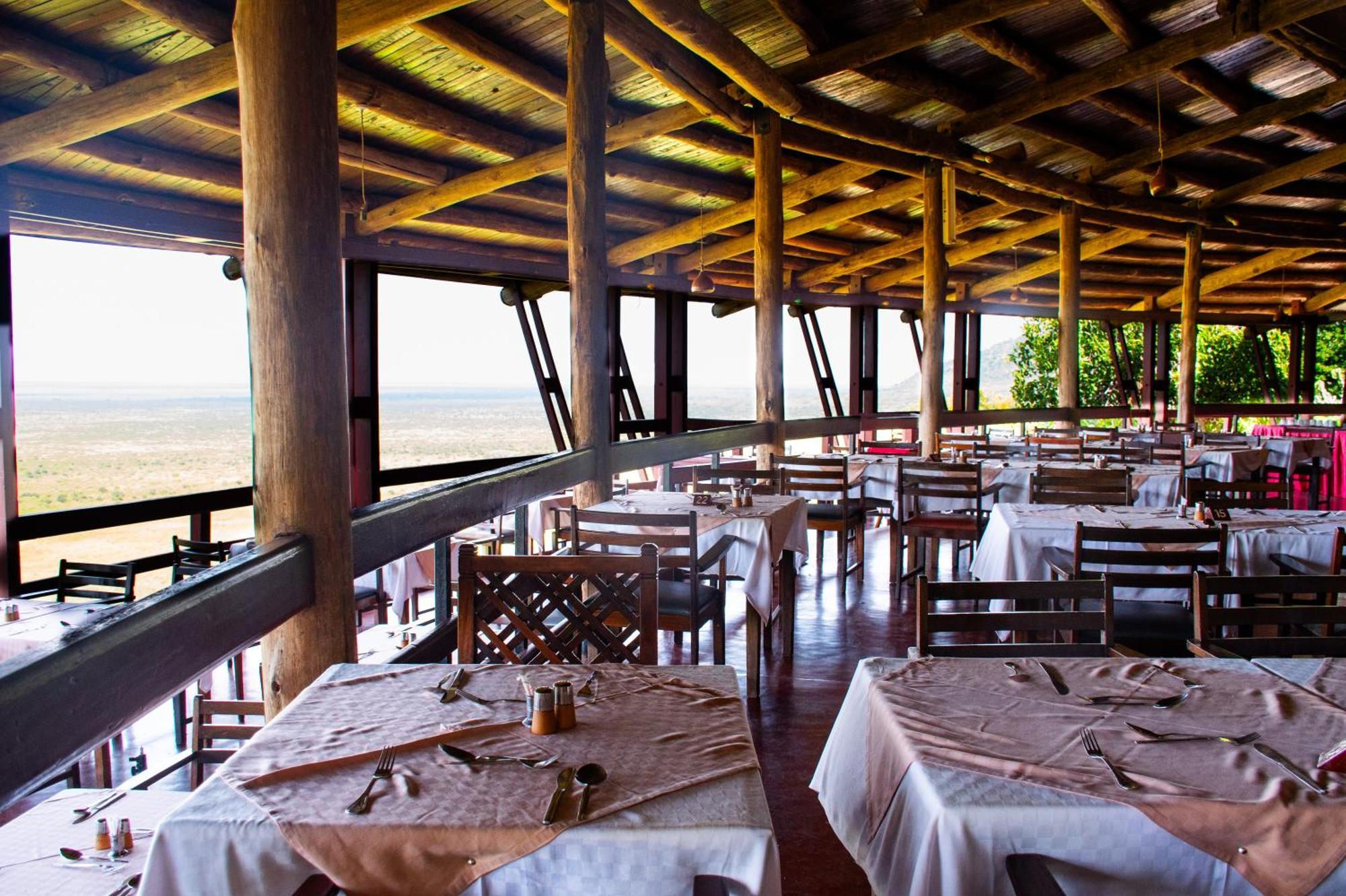 Voi Safari Lodge 외부 사진