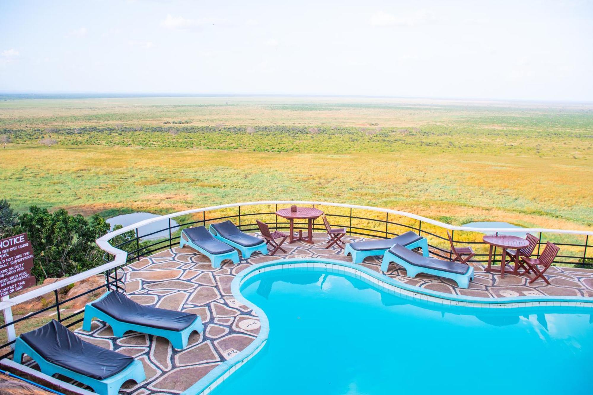 Voi Safari Lodge 외부 사진