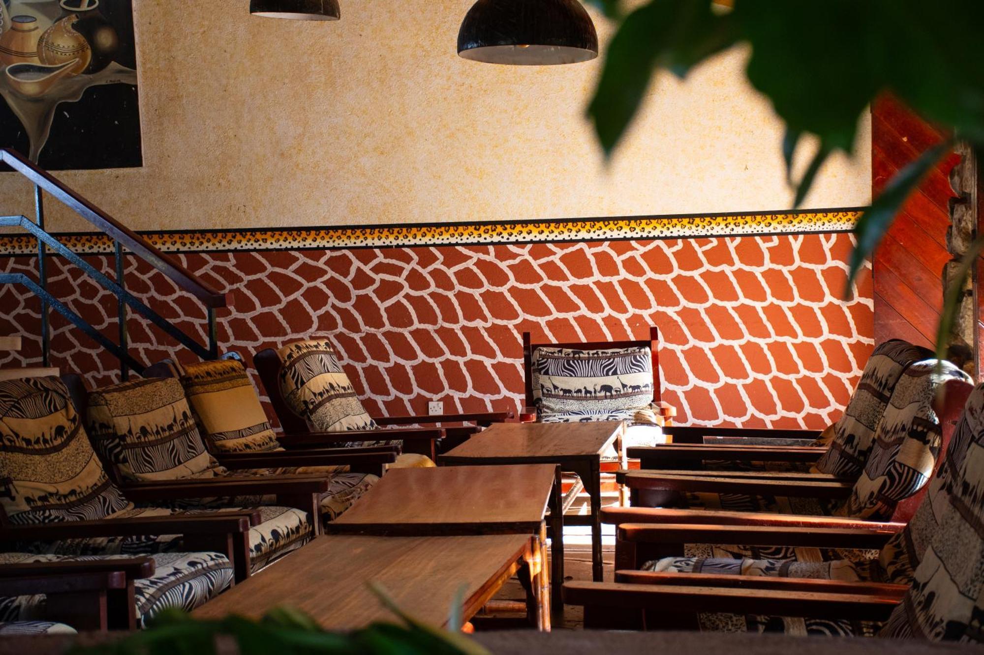 Voi Safari Lodge 외부 사진