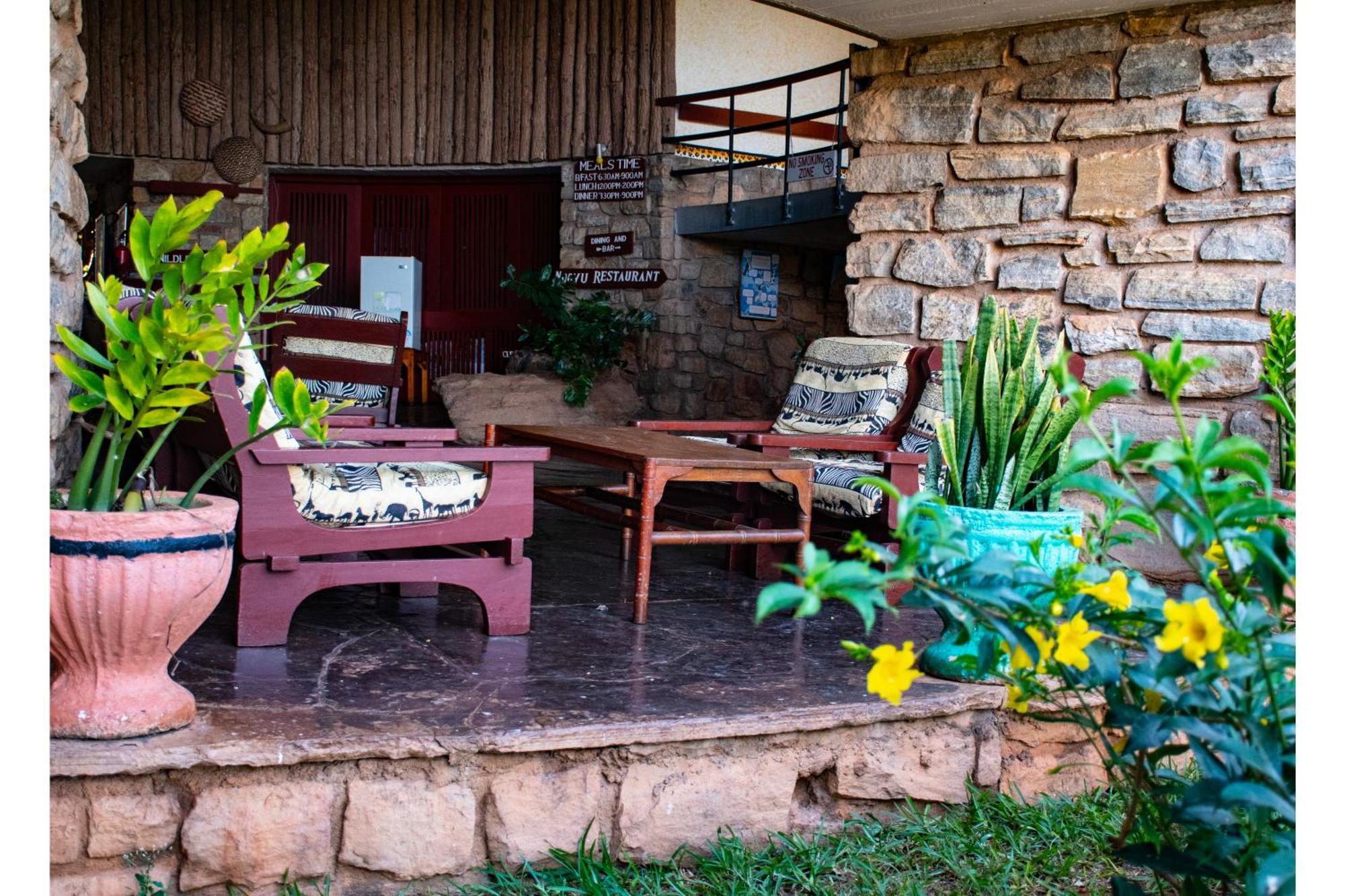 Voi Safari Lodge 외부 사진