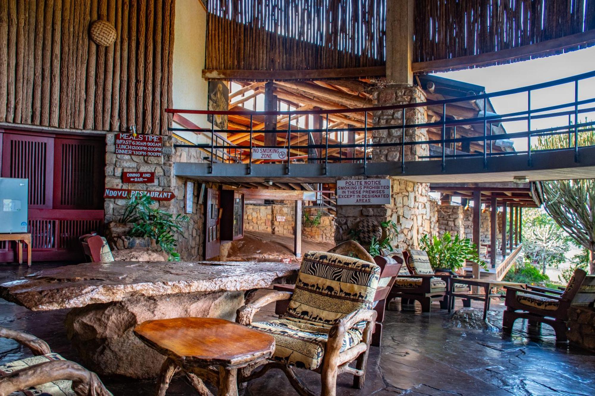 Voi Safari Lodge 외부 사진
