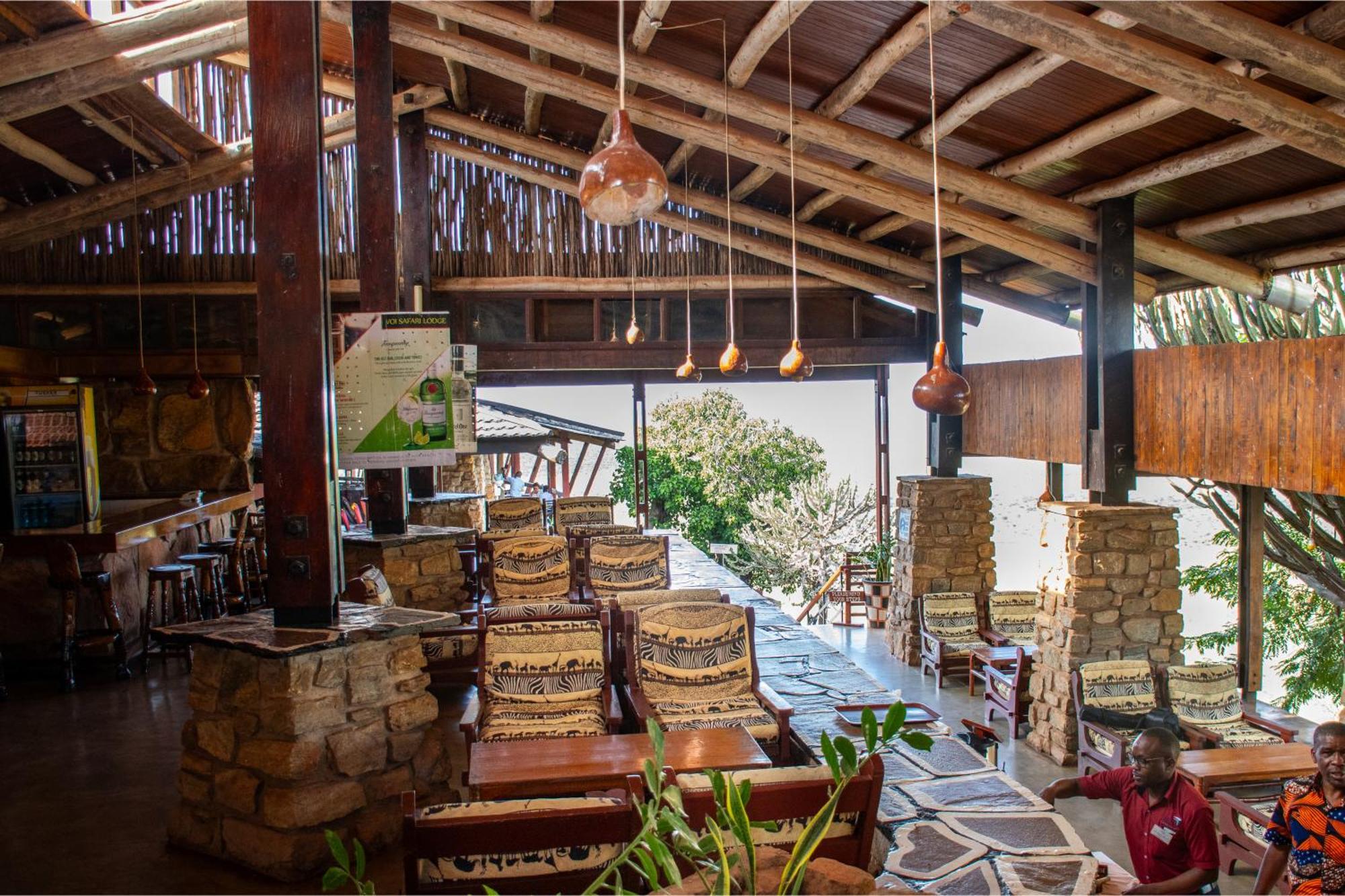 Voi Safari Lodge 외부 사진
