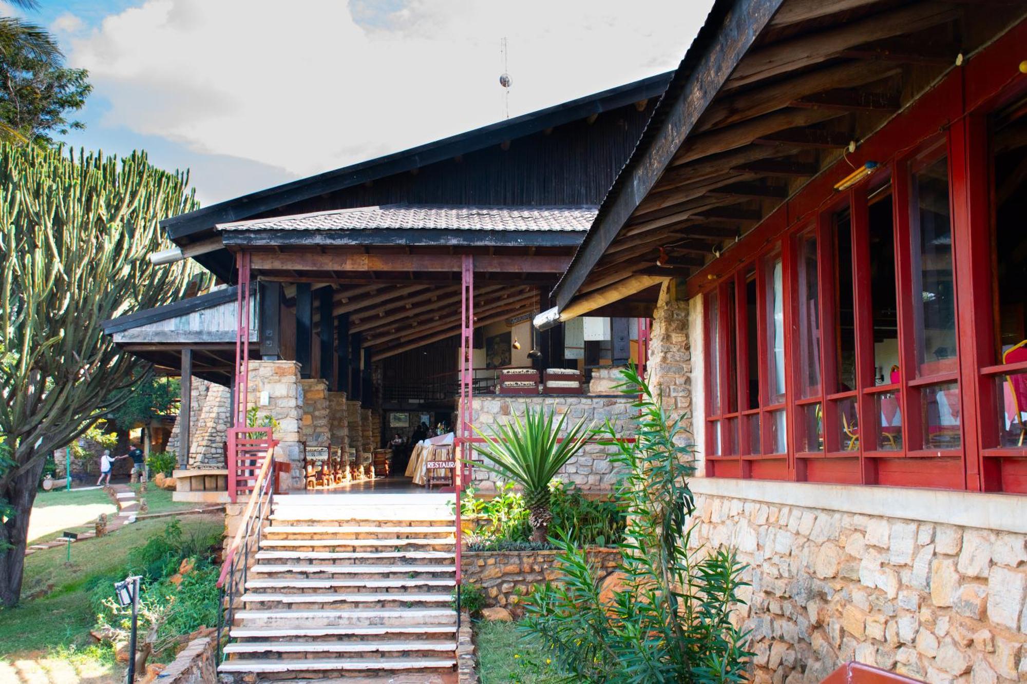 Voi Safari Lodge 외부 사진