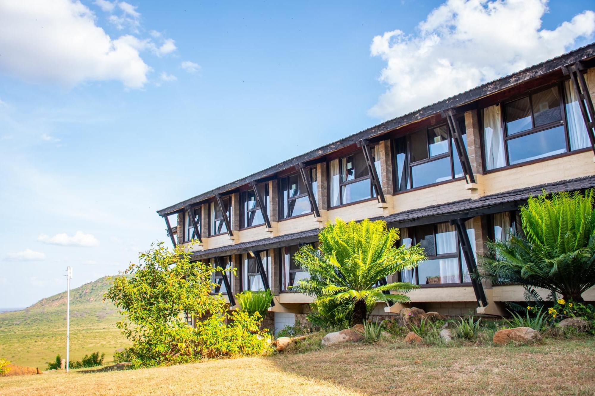 Voi Safari Lodge 외부 사진
