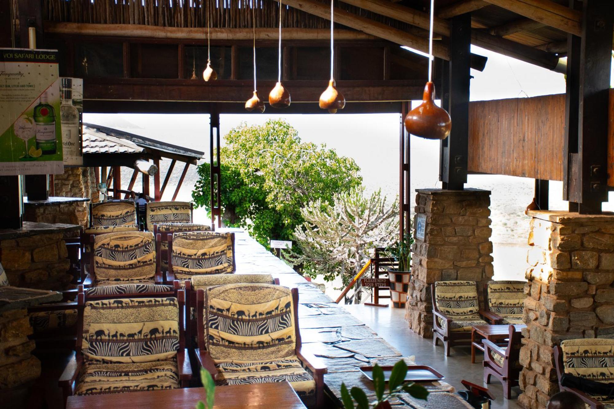 Voi Safari Lodge 외부 사진